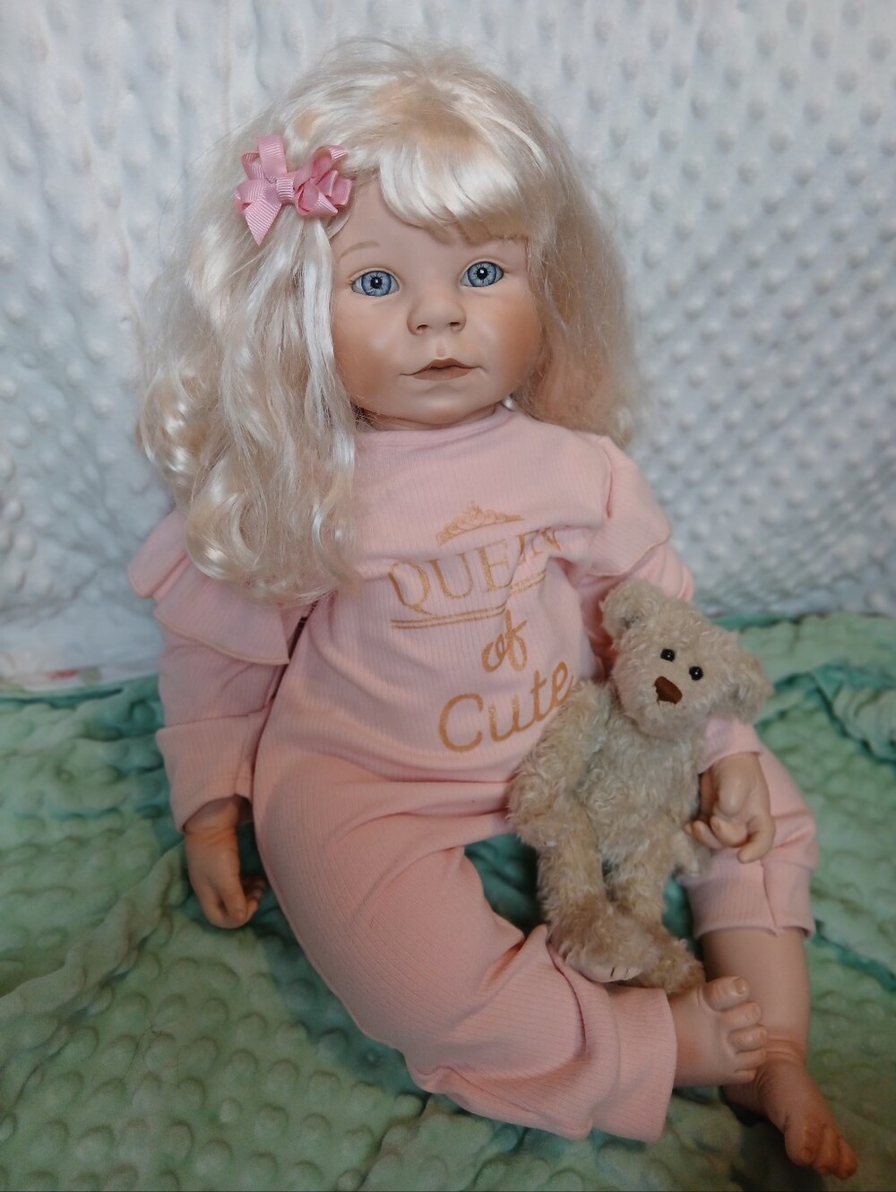 Ashton Drake Artist Collector Doll Reborn Style